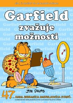 Kniha: Garfield zvažuje možnost - Jim Davis