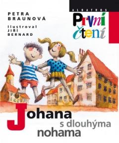 Kniha: Johana s dlouhýma nohama - Petra Braunová