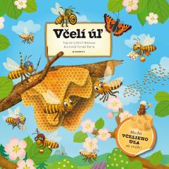 Kniha: Včelí úľ - Jitka Petřeková
