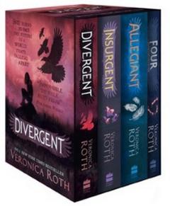 Kniha: Divergent Series Box Set - Books 1 - 4 - Veronica Roth