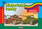 Ostatné: Historické tanky - Jednoduché vystřihovánky