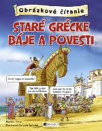 Kniha: Staré grécke báje a povesti - obrázkové čítanie - Obrázkové čítanie - Martin Pitro