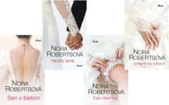 Nora Robertsová - 4 knihy KOMPLET - Nora Robertsová
