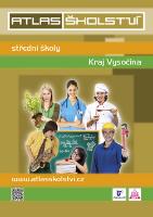 Kniha: Atlas školství 2016/2017 Vysočina - střední školy