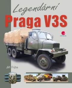 Kniha: Legendární Praga V3S - Jiří Frýba