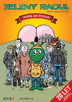 Kniha: Zelený Raoul - Cesta do pozadí - Štěpán Mareš