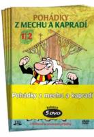 Kniha: Pohádky z mechu a kapradí - kolekce 5 DVD - Zdeněk Smetana