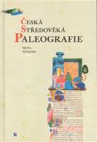 Kniha: Česká středověká paleografie