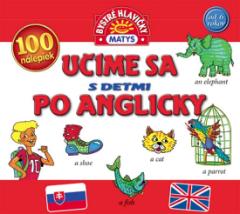 Kniha: Učíme sa s deťmi po anglicky - 100 nálepiek