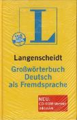 Kniha: Langenscheidt Großwörterbuch Deutsch als Fremdsprache - neuvedené