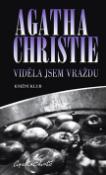 Kniha: Viděla jsem vraždu - Agatha Christie