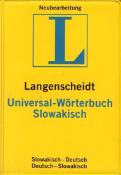 Kniha: Langenscheidt Universal-Wörterbuch Slowakisch - neuvedené