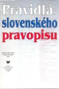 Kniha: Pravidlá slovenského pravopisu - slovenčina - kolektív autorov