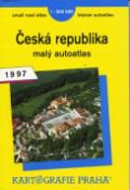 Knižná mapa: Autoatlas ČR - 1:500 000
