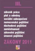 Kniha: Zákony 2011 III.