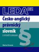 Kniha: Česko-anglický právnický slovník - Marta Chromá