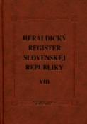 Kniha: Heraldický register Slovenskej Republiky VIII - Ladislav Vrteľ, Peter Kartous