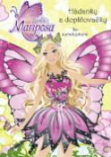 Kniha: Barbie Mariposa Hádanky a dopľňovačky - So samolepkami - Mattel