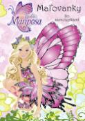 Kniha: Barbie Mariposa Maľovanky so samolepkami - Mattel