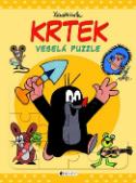 Kniha: Krtek veselá puzzle - Zdeněk Miler