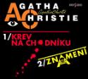Médium CD: 1/ Krev na chodníku 2/ Znamení - Audio CD - Agatha Christie