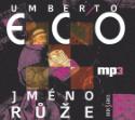 Médium CD: Jméno růže - CD mp3 - Umberto Eco