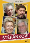 Kniha: Štěpánkovi - Zdeněk, Jana, Martin a Petr v divadle, ve filmu, v životě - David Laňka
