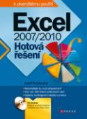 Kniha: Microsoft Excel 2007/2010 + CD ROM - Hotová řešení - Josef Pecinovský