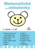 Kniha: Matematické minutovky pro 1. ročník - 1. díl - Hana Mikulenková, Josef Molnár