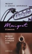 Kniha: Maigret a sobotní návštěvník Maigret a případ slušných lidí - Georges Simenon