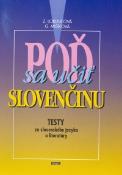 Kniha: Poď sa učiť slovenčinu - autor neuvedený