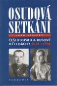 Kniha: Osudová setkání - Češi v Rusku a Rusové v Čechách 1914 - 1938 - Ivan Savický