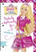 Kniha: Barbie a škola pre princezné - Hádanky a doplňovačky so samolepkami - Marie Novotná