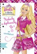 Kniha: Barbie a škola pro princezny - Hádanky a doplňovačky se samolepkami