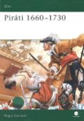 Kniha: Piráti 1660 - 1730 - Angus Konstam