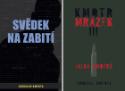 Kniha: Balíček 2ks Svědek na zabití + Kmotr Mrázek III. Válka kmotrů - Jaroslav Kmenta