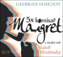 Médium CD: 5x komisař Maigret - 5 CD - Georges Simenon