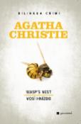 Kniha: Vosí hnízdo/ Wasp´s Nest - Záhada modré vázy, Květ magnolie, Podivný případ Sira A. Carmichaela - Agatha Christie