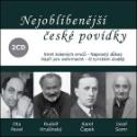 Médium CD: Nejoblíbenější české povídky - 2CD - Karel Čapek; Ota Pavel