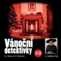 Médium CD: Vánoční detektivky - 2 CD - Arthur Conan Doyle; Gilbert Keith Chesterton