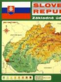 Kniha: Slovenská Republika mapa - Ján Lacika