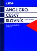 Kniha: Anglicko-český slovník - s nejnovějšími výrazy - Josef Fronek