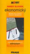 Kniha: Handy slovník ekonomický německo - český, česko - německý - Pavel Vlach, Rudolf Werner