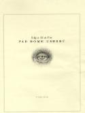 Kniha: Pád domu Usherů - Edgar Allan Poe, Petr Nikl