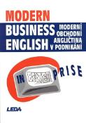 Kniha: Moderní obchodní angličtina v podnikání - Modern Business English - Miroslav Kaftan