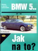 Kniha: BMW 5.. od 9/87 do 7/95 - Údržba a opravy automobilů č. 30 - Hans-Rüdiger Etzold
