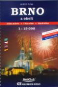 Kniha: Autoatlas Brno a okolí - 1:15 000