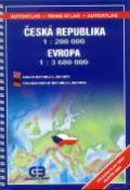 Kniha: Autoatlas ČR/Evropa
