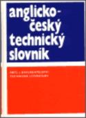 Kniha: Anglicko-český technický slov.