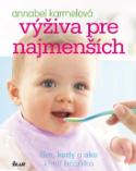 Kniha: Výživa pre najmenších - Čím, kedy a ako kŕmiť bábätko - Annabel Karmelová